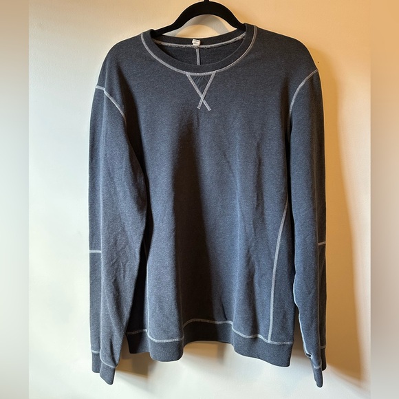 Lululemon All Town Crew Longsleeve Sweatshirt - Picture 1 of 4